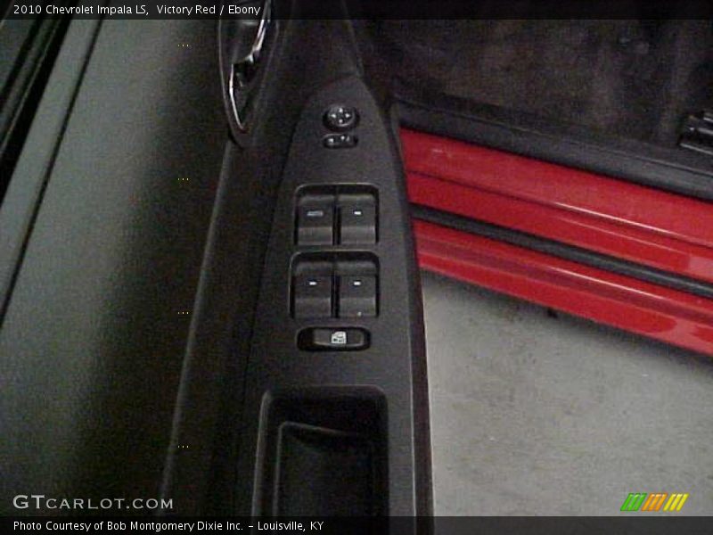 Victory Red / Ebony 2010 Chevrolet Impala LS
