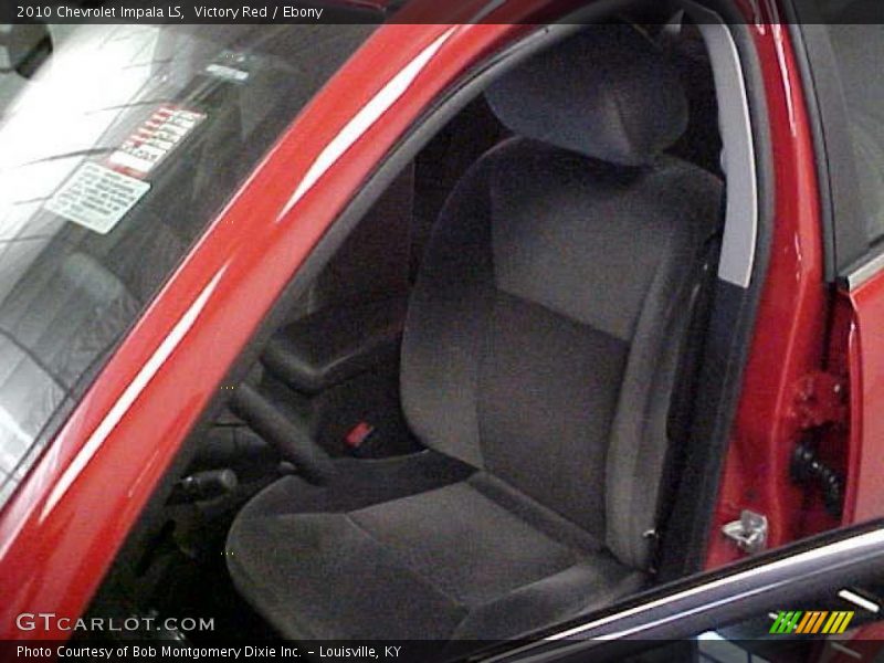 Victory Red / Ebony 2010 Chevrolet Impala LS