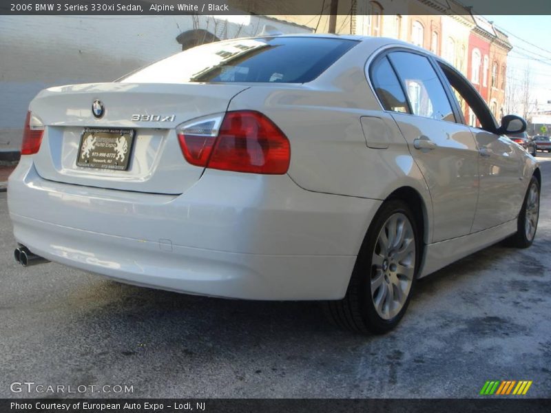 Alpine White / Black 2006 BMW 3 Series 330xi Sedan