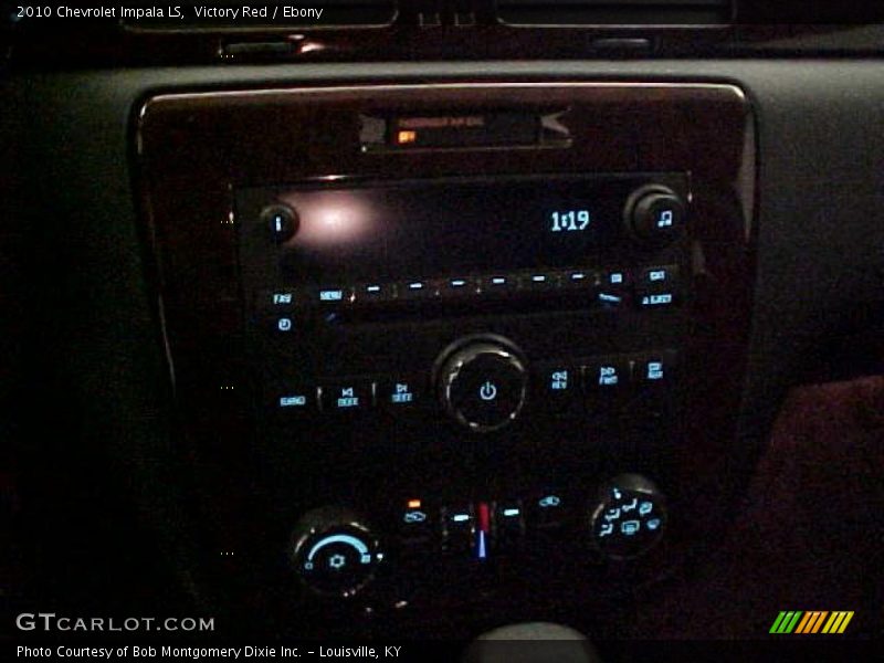 Victory Red / Ebony 2010 Chevrolet Impala LS