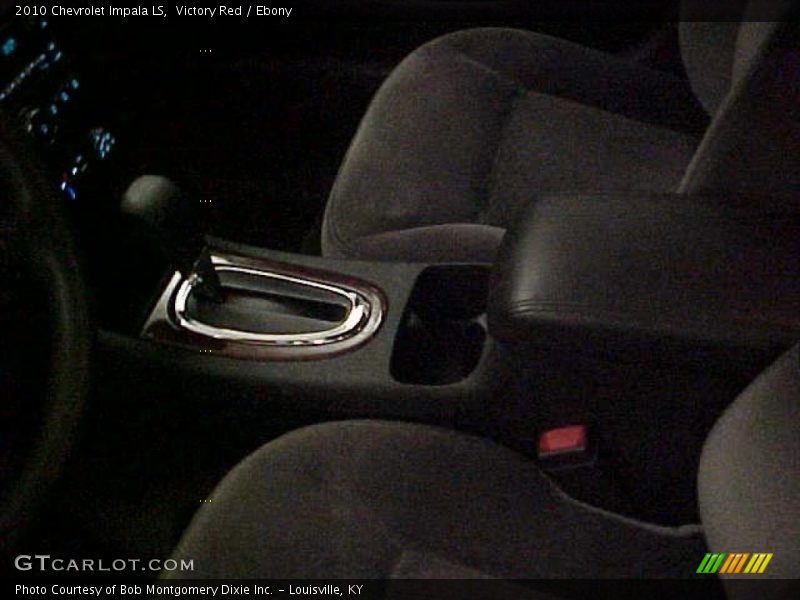 Victory Red / Ebony 2010 Chevrolet Impala LS