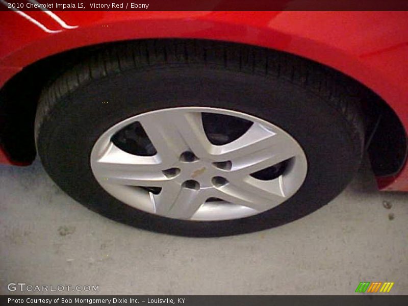 Victory Red / Ebony 2010 Chevrolet Impala LS
