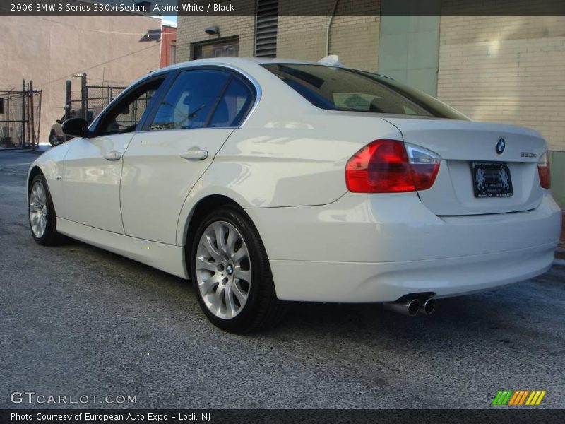 Alpine White / Black 2006 BMW 3 Series 330xi Sedan