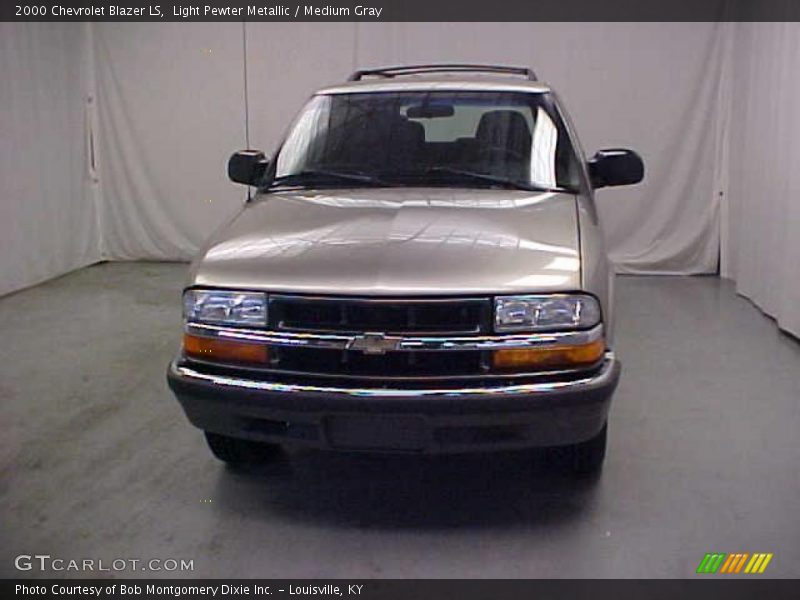 Light Pewter Metallic / Medium Gray 2000 Chevrolet Blazer LS