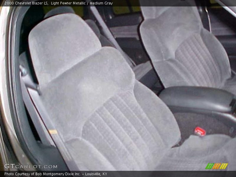 Light Pewter Metallic / Medium Gray 2000 Chevrolet Blazer LS