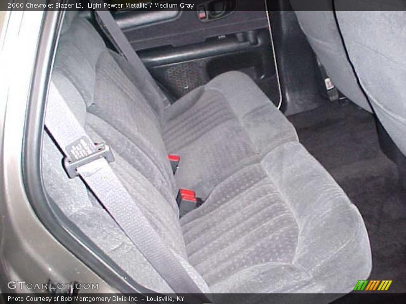 Light Pewter Metallic / Medium Gray 2000 Chevrolet Blazer LS
