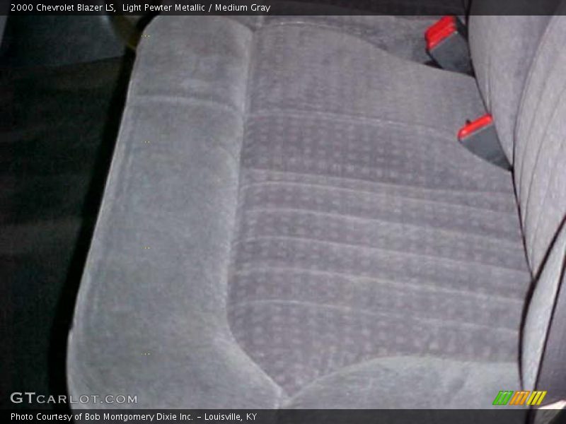 Light Pewter Metallic / Medium Gray 2000 Chevrolet Blazer LS