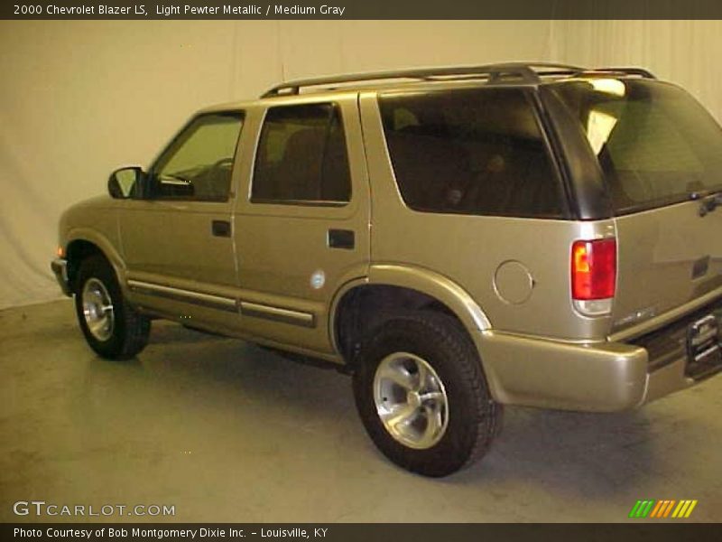 Light Pewter Metallic / Medium Gray 2000 Chevrolet Blazer LS