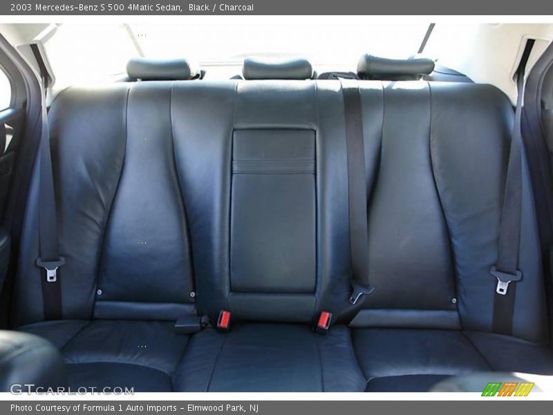 Black / Charcoal 2003 Mercedes-Benz S 500 4Matic Sedan