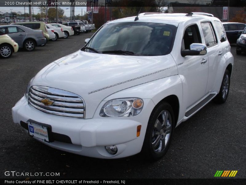 Arctic White / Ebony 2010 Chevrolet HHR LT