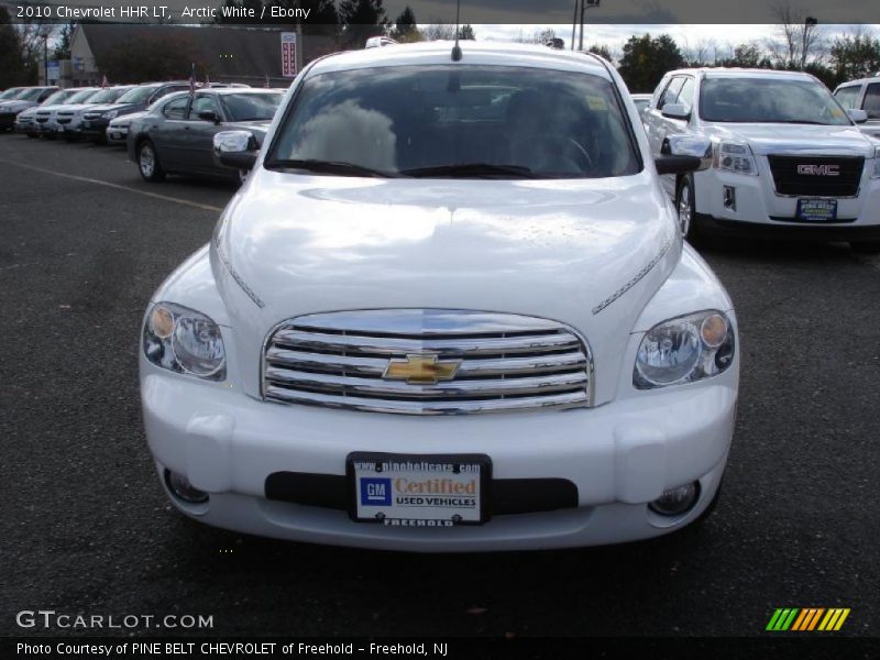 Arctic White / Ebony 2010 Chevrolet HHR LT