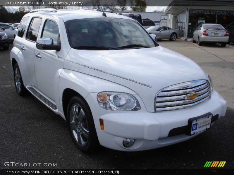 Arctic White / Ebony 2010 Chevrolet HHR LT