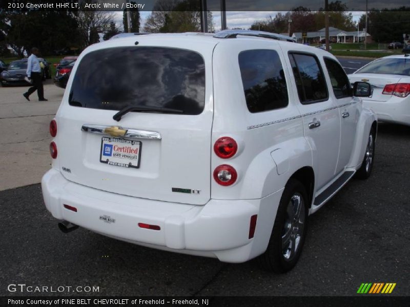 Arctic White / Ebony 2010 Chevrolet HHR LT