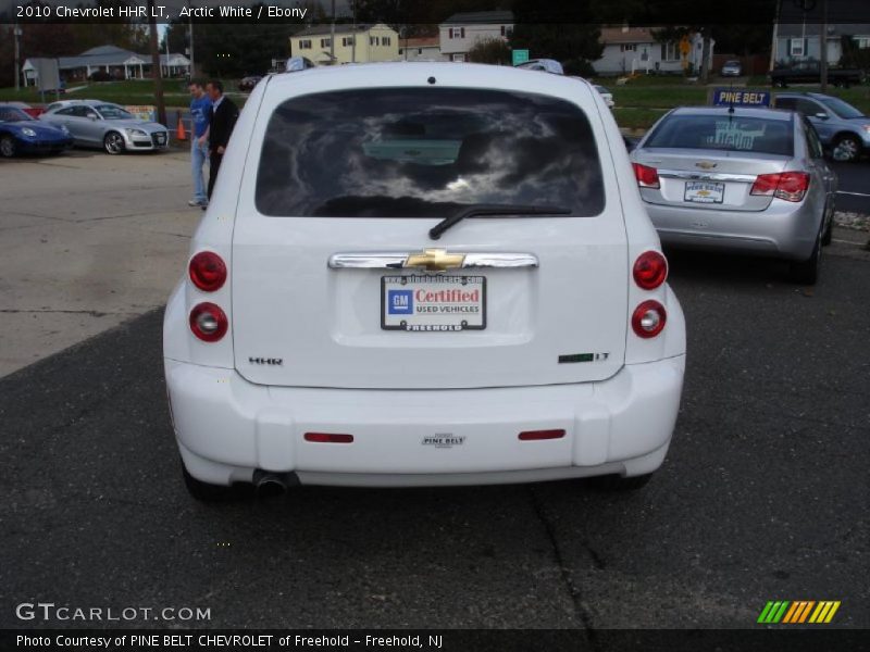 Arctic White / Ebony 2010 Chevrolet HHR LT