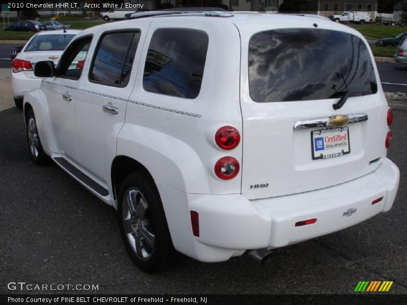 Arctic White / Ebony 2010 Chevrolet HHR LT