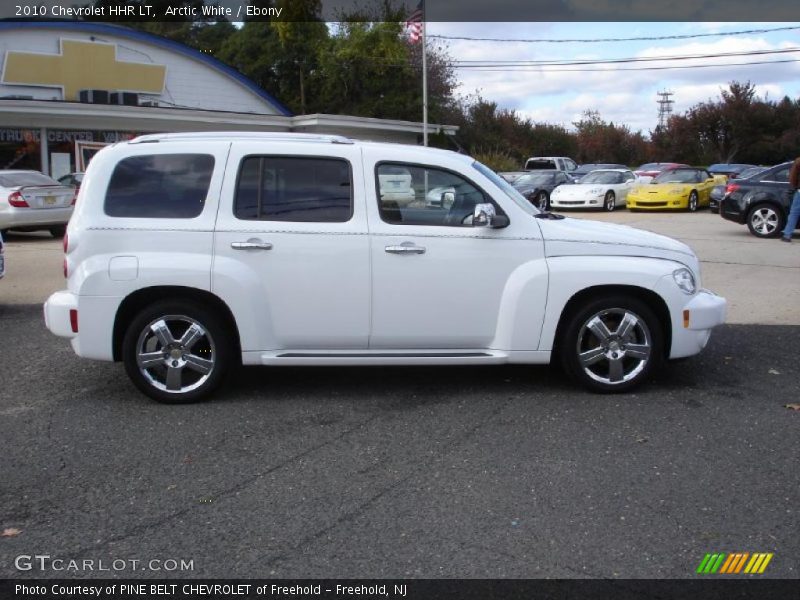 Arctic White / Ebony 2010 Chevrolet HHR LT