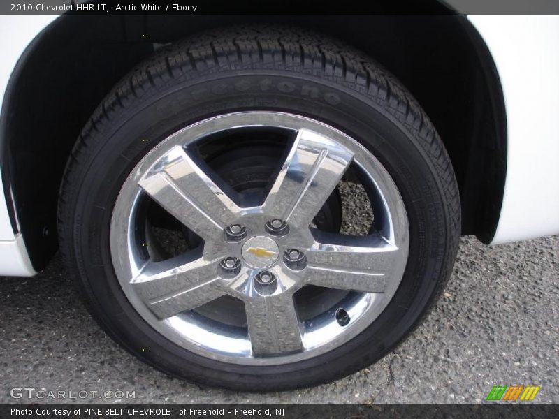 Arctic White / Ebony 2010 Chevrolet HHR LT