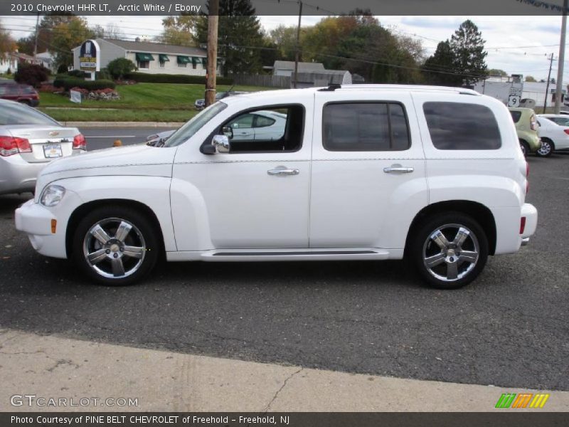 Arctic White / Ebony 2010 Chevrolet HHR LT