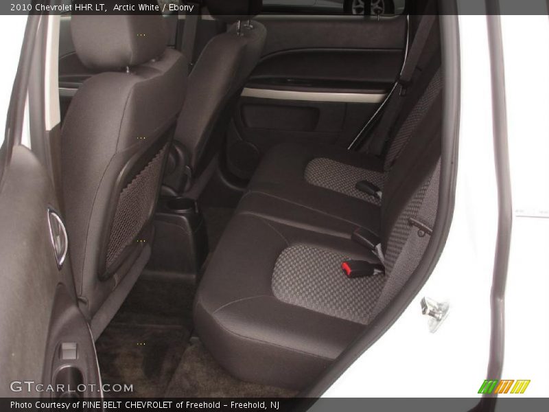 Arctic White / Ebony 2010 Chevrolet HHR LT