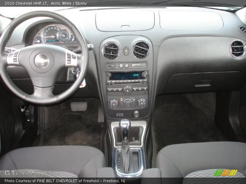 Arctic White / Ebony 2010 Chevrolet HHR LT