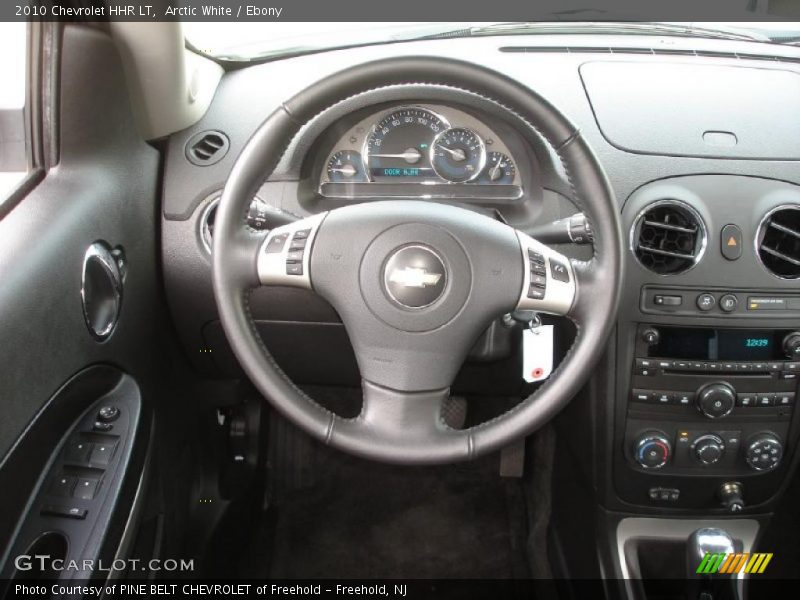 Arctic White / Ebony 2010 Chevrolet HHR LT