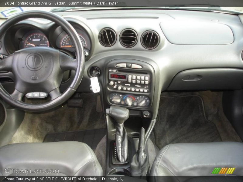 Summit White / Dark Pewter 2004 Pontiac Grand Am GT Sedan