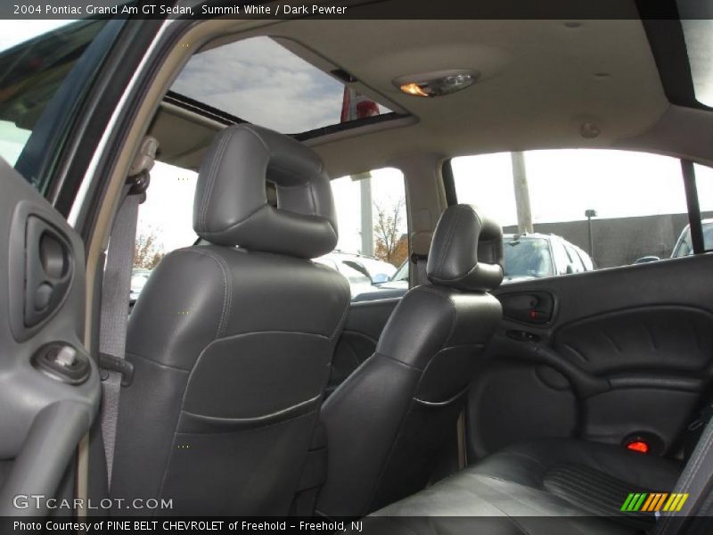 Summit White / Dark Pewter 2004 Pontiac Grand Am GT Sedan