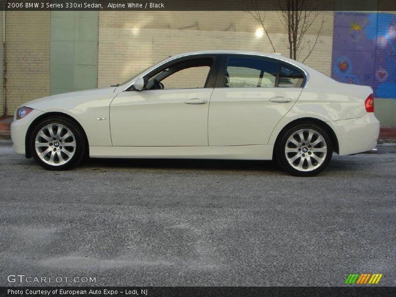 Alpine White / Black 2006 BMW 3 Series 330xi Sedan