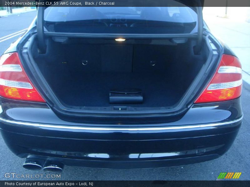 Black / Charcoal 2004 Mercedes-Benz CLK 55 AMG Coupe