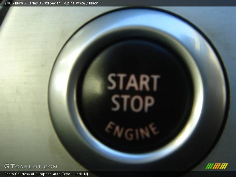 Alpine White / Black 2006 BMW 3 Series 330xi Sedan