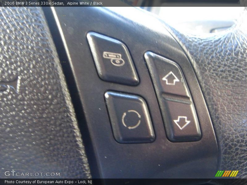 Alpine White / Black 2006 BMW 3 Series 330xi Sedan