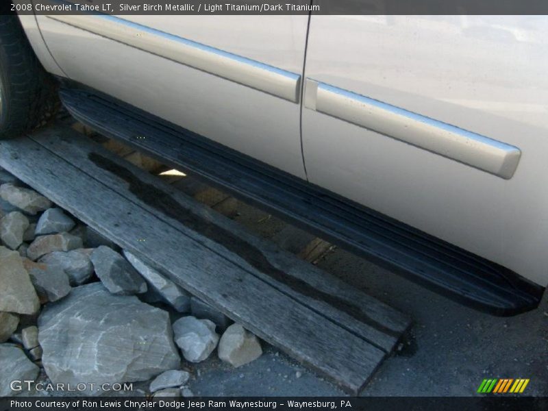Silver Birch Metallic / Light Titanium/Dark Titanium 2008 Chevrolet Tahoe LT