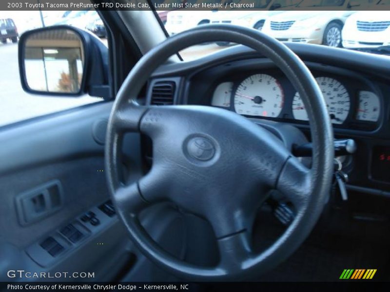 Lunar Mist Silver Metallic / Charcoal 2003 Toyota Tacoma PreRunner TRD Double Cab
