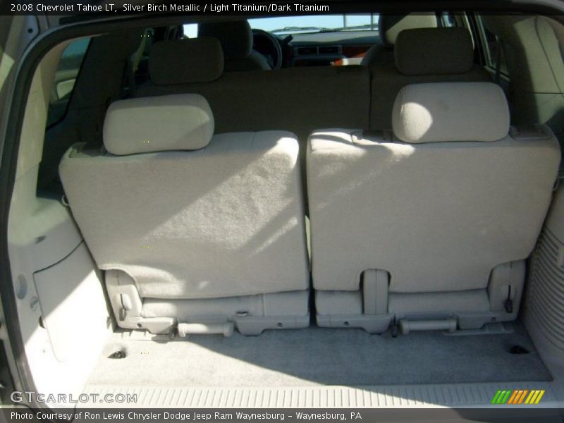 Silver Birch Metallic / Light Titanium/Dark Titanium 2008 Chevrolet Tahoe LT