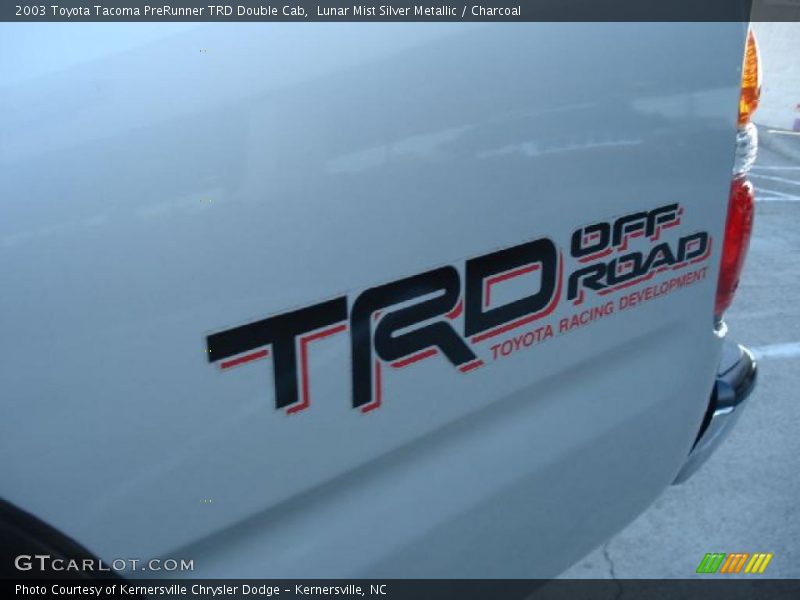  2003 Tacoma PreRunner TRD Double Cab Logo