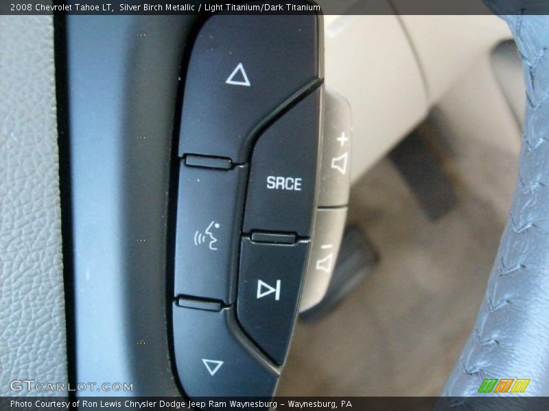 Silver Birch Metallic / Light Titanium/Dark Titanium 2008 Chevrolet Tahoe LT