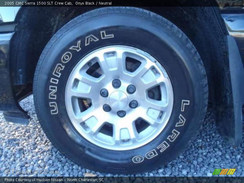  2005 Sierra 1500 SLT Crew Cab Wheel