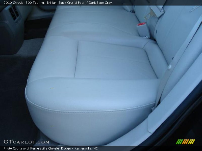 Brilliant Black Crystal Pearl / Dark Slate Gray 2010 Chrysler 300 Touring