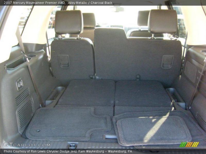 Alloy Metallic / Charcoal Black 2007 Mercury Mountaineer Premier AWD