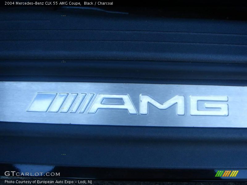 Black / Charcoal 2004 Mercedes-Benz CLK 55 AMG Coupe