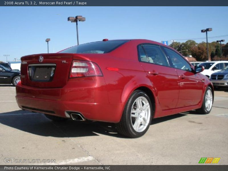  2008 TL 3.2 Moroccan Red Pearl
