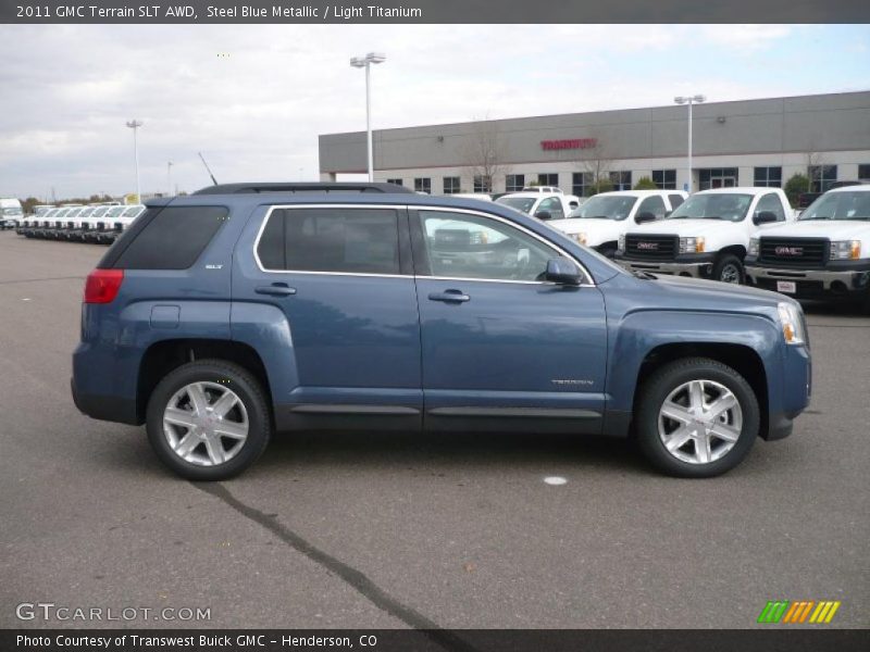  2011 Terrain SLT AWD Steel Blue Metallic