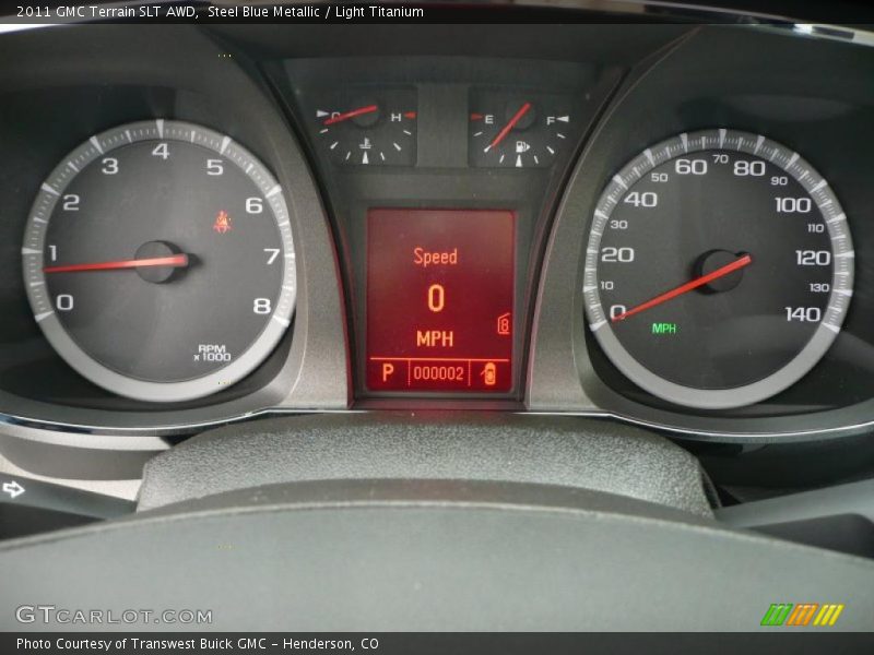  2011 Terrain SLT AWD SLT AWD Gauges