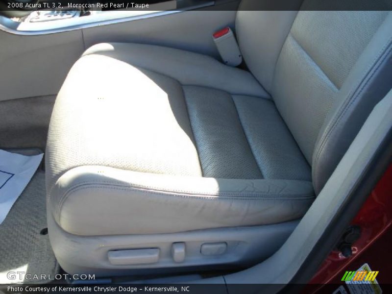  2008 TL 3.2 Taupe Interior