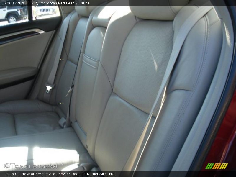  2008 TL 3.2 Taupe Interior