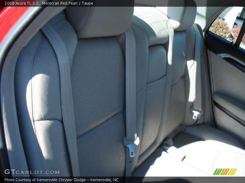  2008 TL 3.2 Taupe Interior