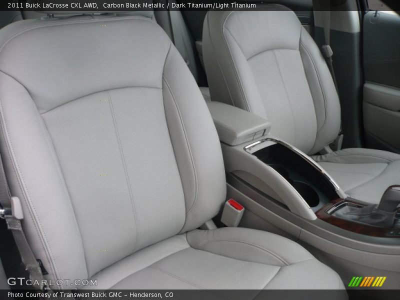  2011 LaCrosse CXL AWD Dark Titanium/Light Titanium Interior