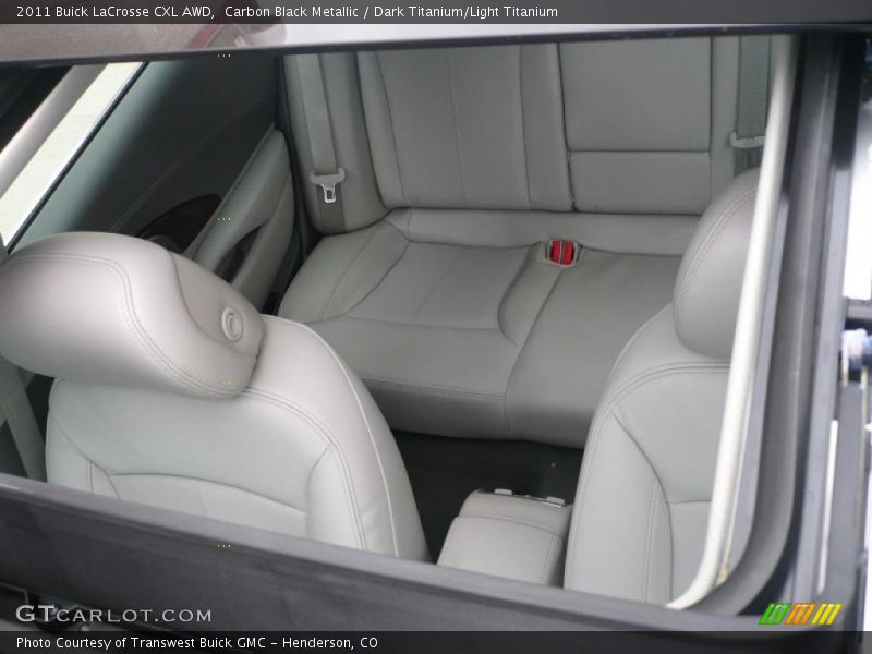  2011 LaCrosse CXL AWD Dark Titanium/Light Titanium Interior