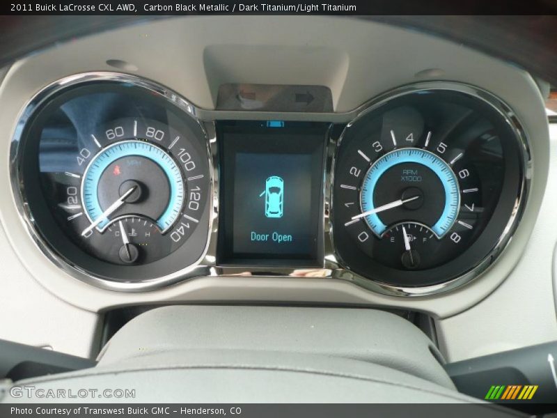  2011 LaCrosse CXL AWD CXL AWD Gauges