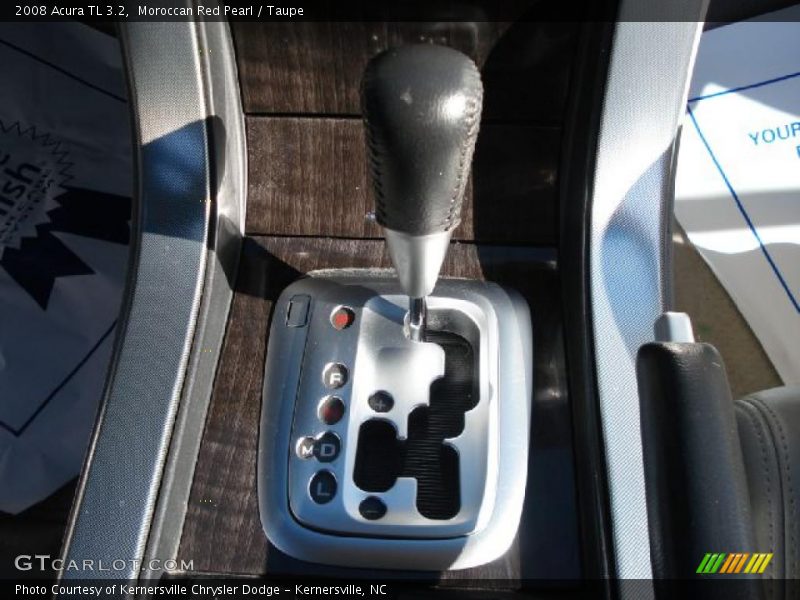  2008 TL 3.2 5 Speed Automatic Shifter